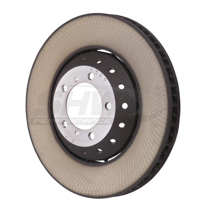 Kies-Motorsports SHW Performance SHW 19-21 Porsche Cayenne S 2.9L w/19in Wheel Frt Left Smooth LW Brake Rotor (EU Only) (9Y0615301AB)