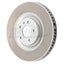 Kies-Motorsports SHW Performance SHW 19-21 Porsche Macan S 3.0L Left Front Smooth Monobloc Brake Rotor (95B615301AA)
