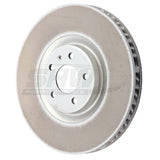 Kies-Motorsports SHW Performance SHW 19-21 Porsche Macan S 3.0L Left Front Smooth Monobloc Brake Rotor (95B615301AA)
