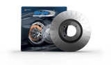 Kies-Motorsports SHW Performance SHW 19-22 Porsche Macan 2.0L V6 Front Right Smooth Monobloc Brake Rotor (95B615302AB)