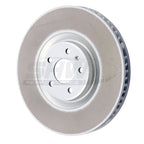 Kies-Motorsports SHW Performance SHW 20-21 Porsche Macan GTS 2.9L Right Front Smooth Monobloc Brake Rotor (95B615302AA)
