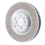 Kies-Motorsports SHW Performance SHW 20-21 Porsche Macan GTS 2.9L Right Front Smooth Monobloc Brake Rotor (95B615302AA)