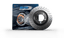 Kies-Motorsports SHW Performance SHW 2016 Porsche Boxster Spyder w/o Ceramics Right Rear Cross-Drilled MB Brake Rotor (98135240400)