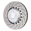 Kies-Motorsports SHW Performance SHW 2020 BMW X5 M 4.4L Left Rear Cross-Drilled Lightweight Brake Rotor (34208074285)