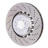 Kies-Motorsports SHW Performance SHW 2021 BMW M2 Comp 3.0L w/o Ceramic Brake Right Front Cross-Drilled LW Brake Rotor (34118072018)