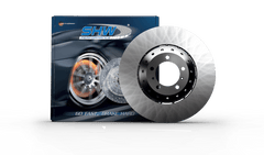 Kies-Motorsports SHW Performance SHW 2021 Porsche Cayenne GTS 4.0L w/19in Wheel/NAO Pads Right Frt Smooth LW Brake Rotor (9Y0615302Q)