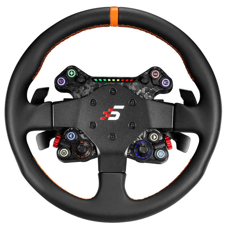 Kies-Motorsports SIM HQ NEO X 330T Rally Steering Wheel