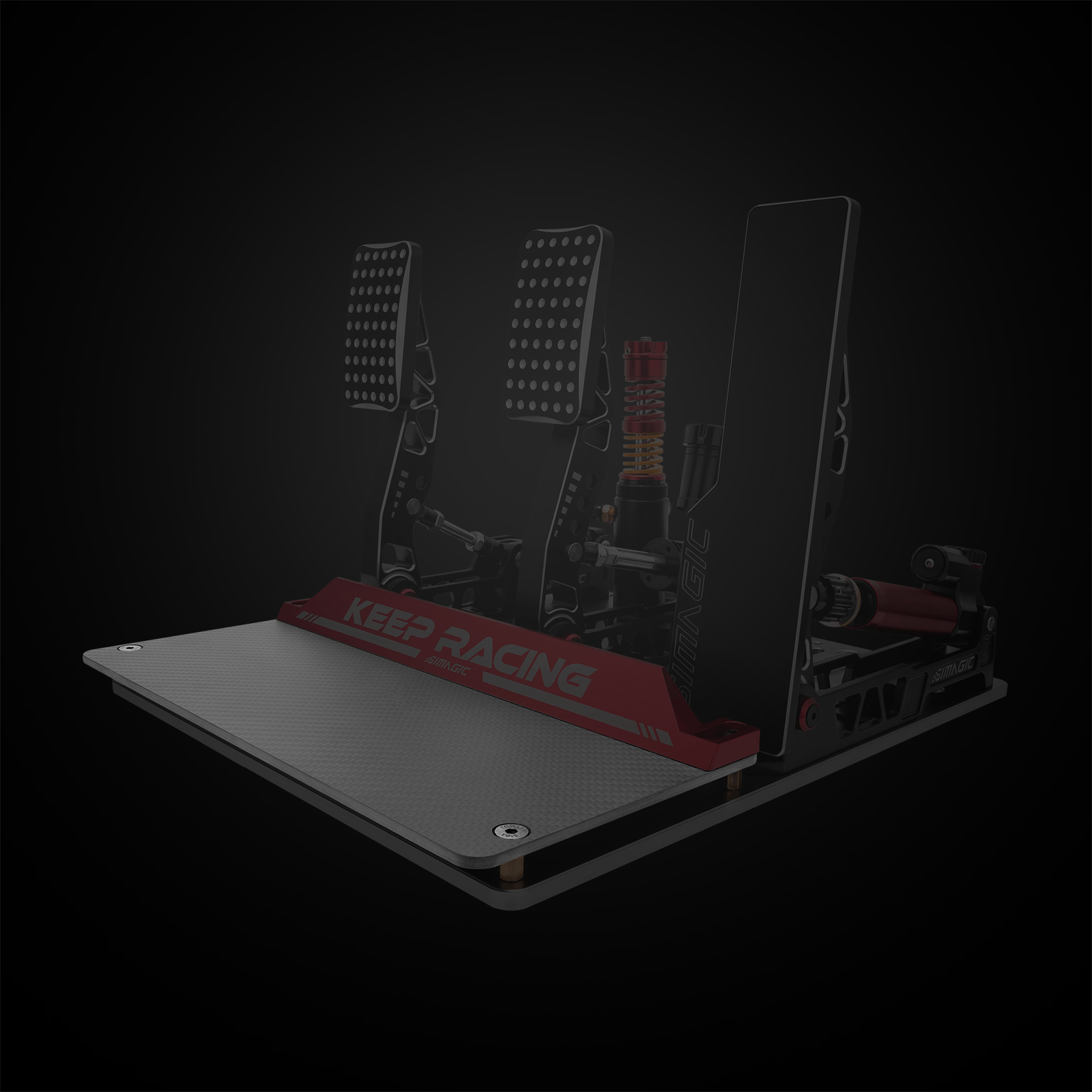 Kies-Motorsports SIM HQ SIMAGIC Carbon Fiber Heel Riser