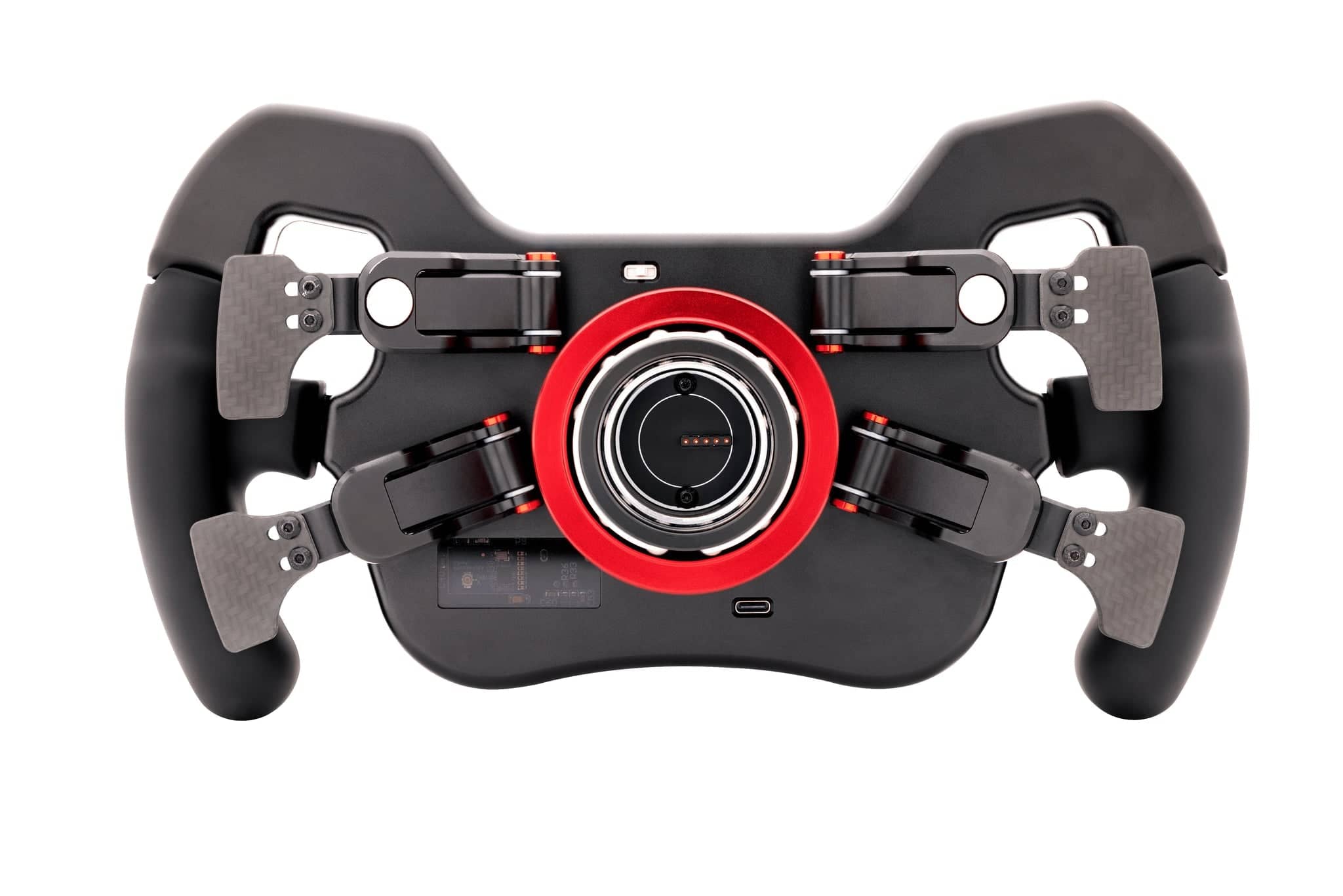 Kies-Motorsports SIM HQ SIMAGIC - FX-C Dual Clutch Formula Wheel