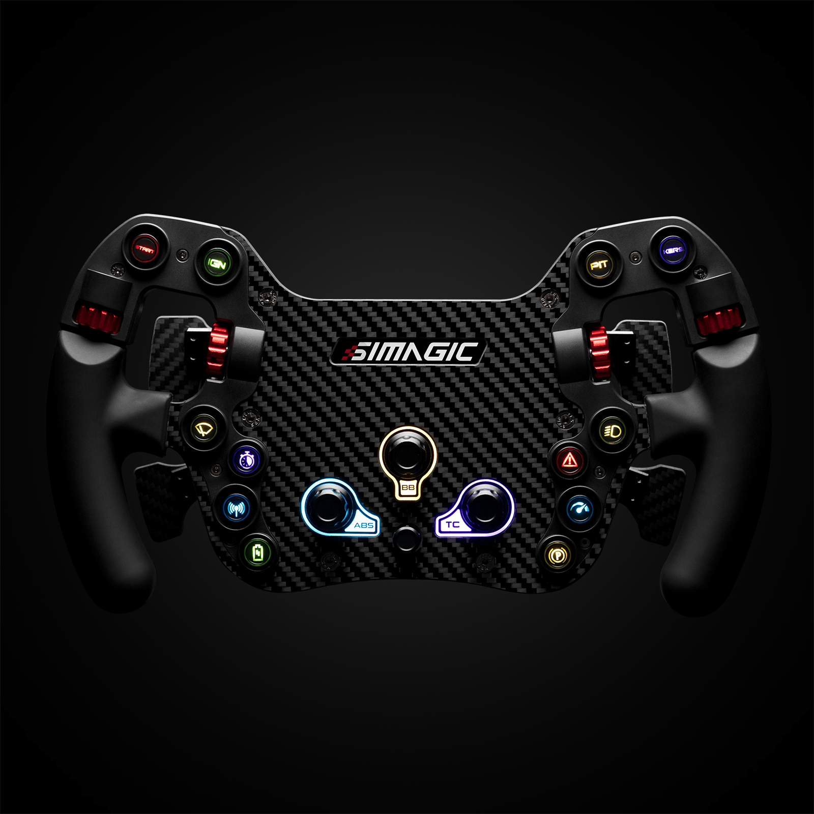 Kies-Motorsports SIM HQ SIMAGIC - FX-C Dual Clutch Formula Wheel