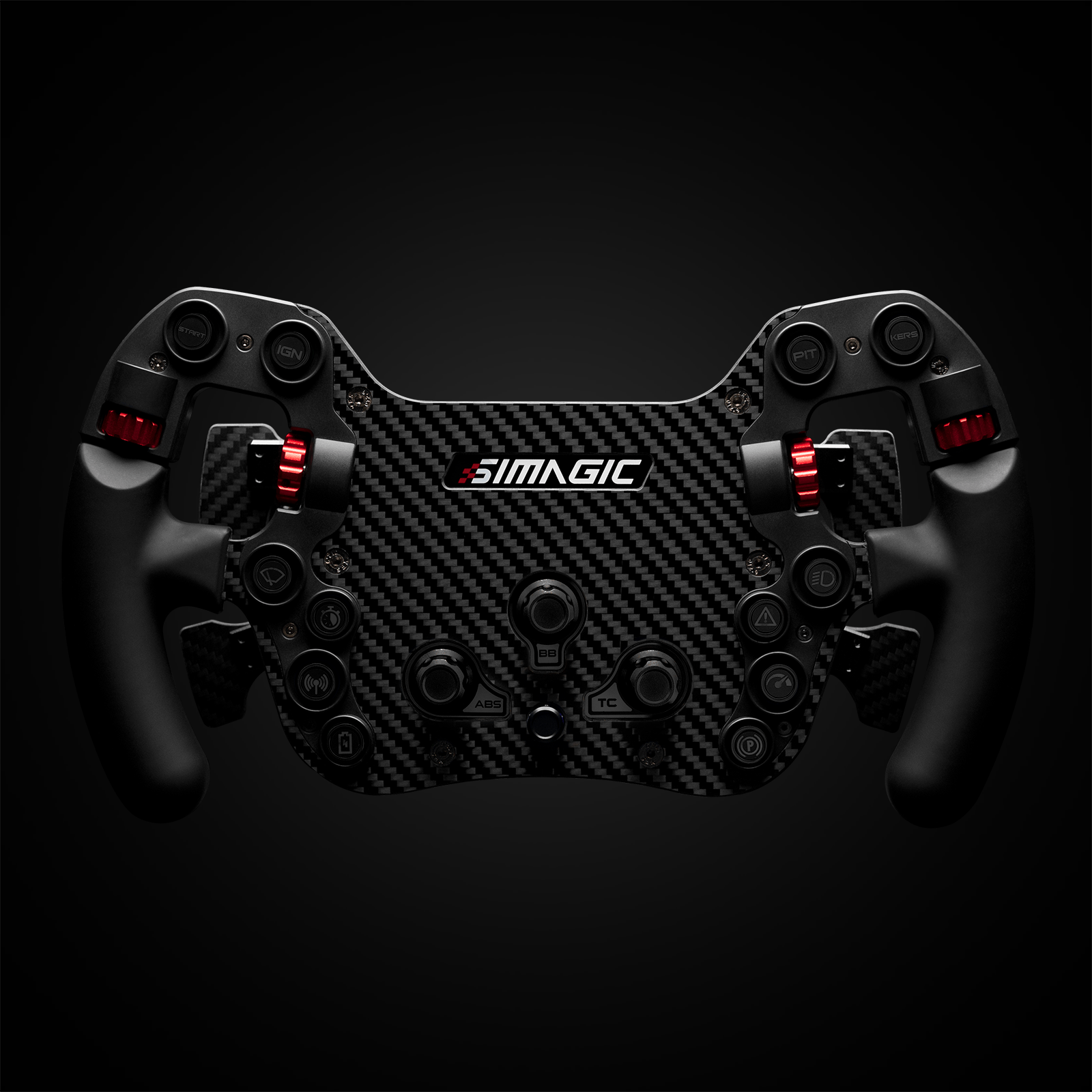 Kies-Motorsports SIM HQ SIMAGIC - FX-C Dual Clutch Formula Wheel