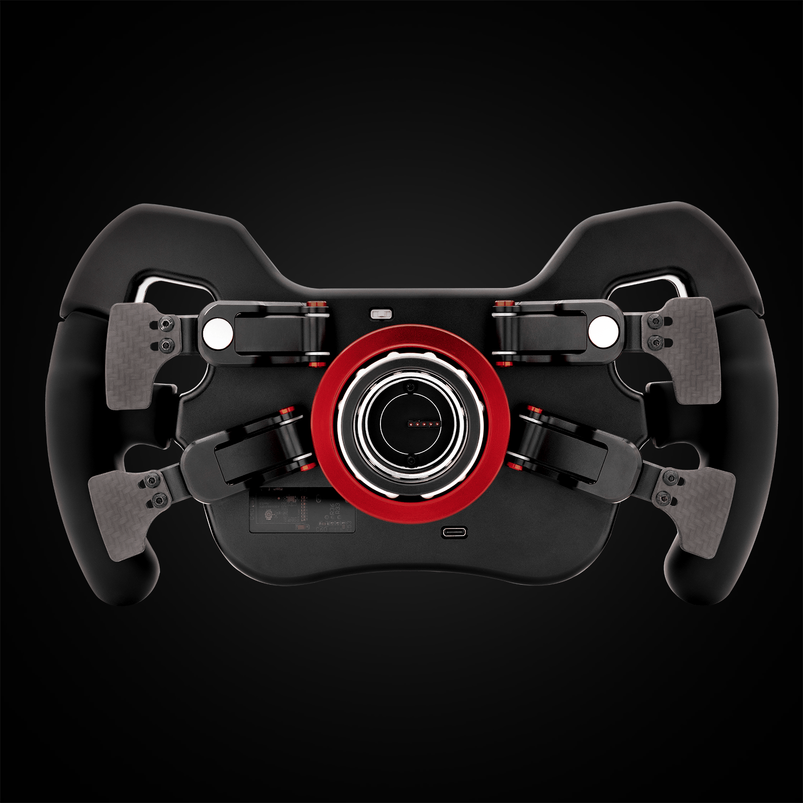 Kies-Motorsports SIM HQ SIMAGIC - FX-C Dual Clutch Formula Wheel