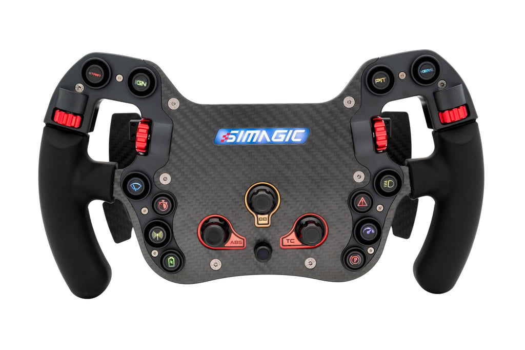Kies-Motorsports SIM HQ SIMAGIC - FX-C Dual Clutch Formula Wheel