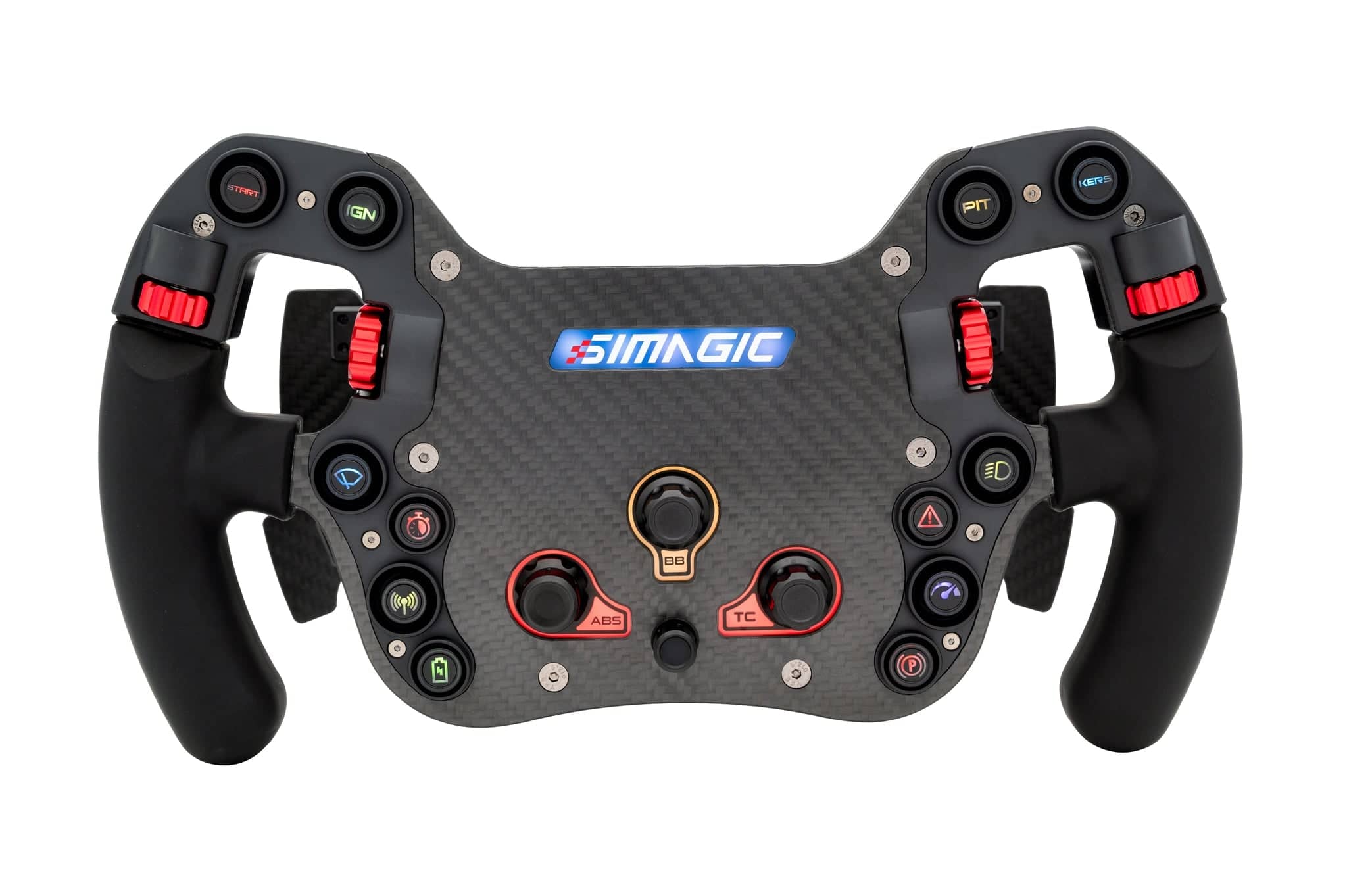 Kies-Motorsports SIM HQ SIMAGIC - FX-C Dual Clutch Formula Wheel