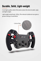 Kies-Motorsports SIM HQ SIMAGIC - FX-C Dual Clutch Formula Wheel