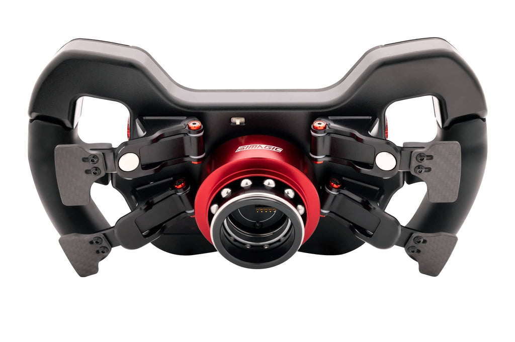 Kies-Motorsports SIM HQ SIMAGIC - FX-C Dual Clutch Formula Wheel