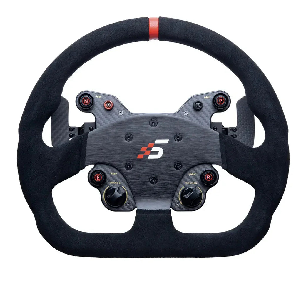 Kies-Motorsports SIM HQ SIMAGIC GT1 Steering Wheel GT1-SD(Alcantara)