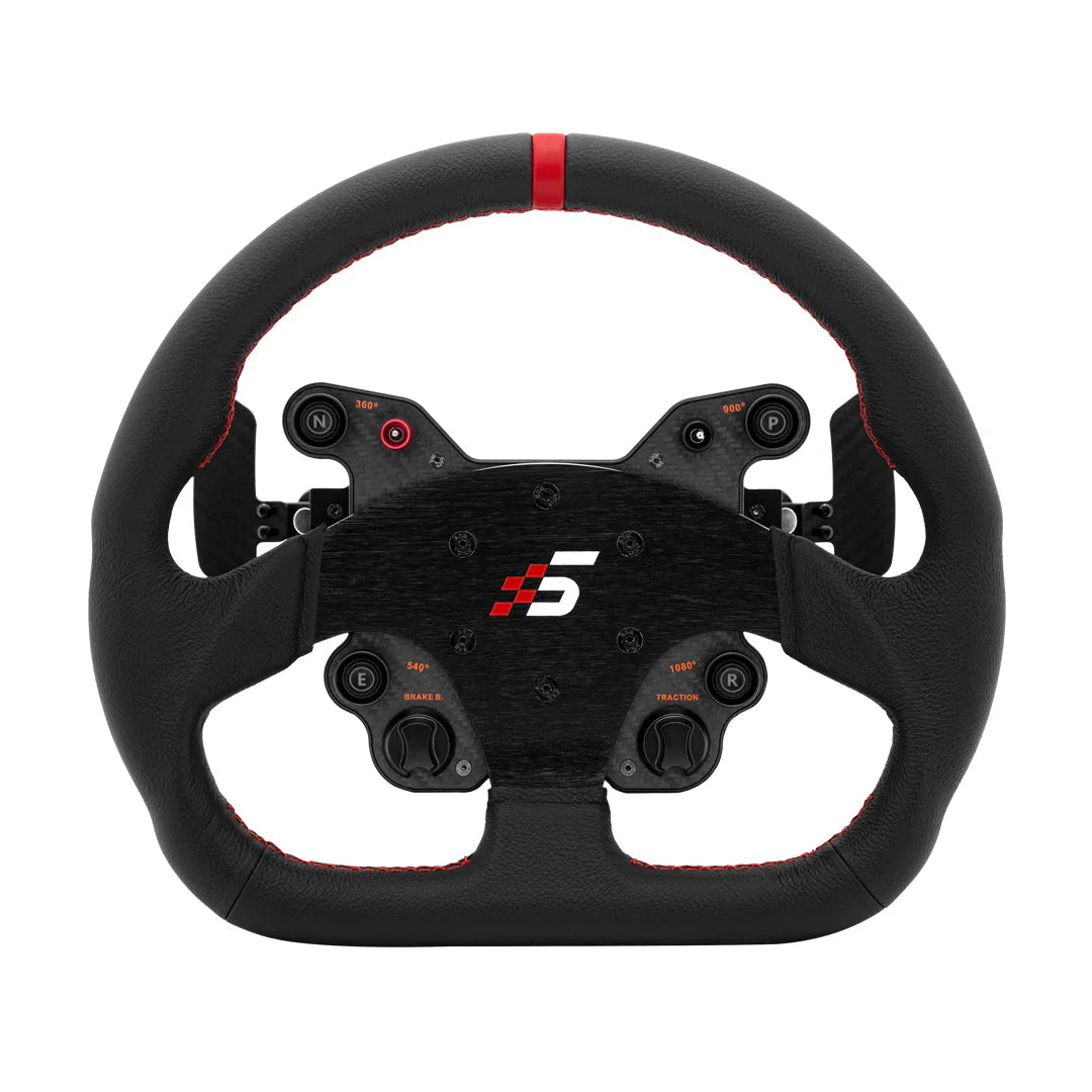 Kies-Motorsports SIM HQ SIMAGIC GT1 Steering Wheel GT1-SD(Leather)