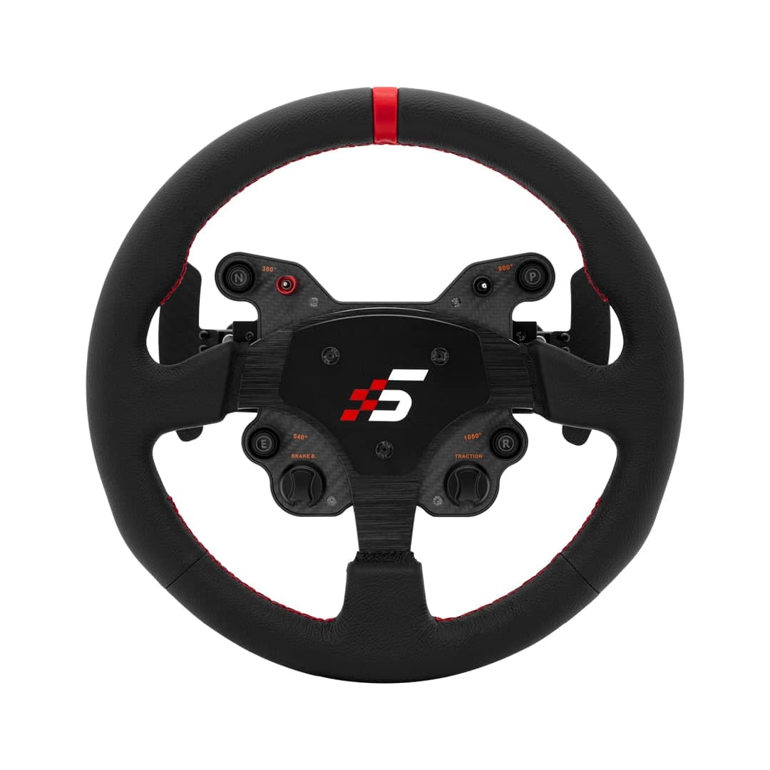 Kies-Motorsports SIM HQ SIMAGIC GT1 Steering Wheel GT1-SR(Leather)