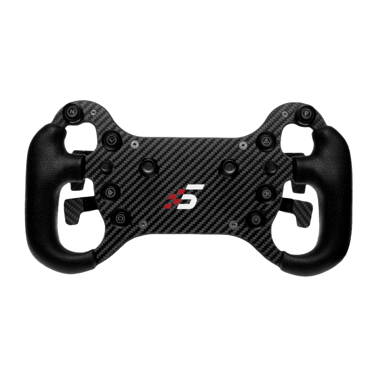 Kies-Motorsports SIM HQ SIMAGIC - GT4 Dual Clutch Carbon Fiber Wheel