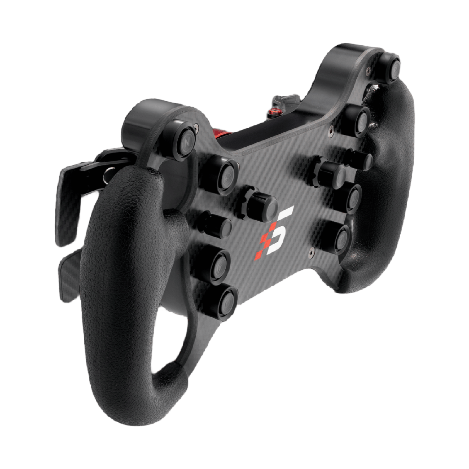Kies-Motorsports SIM HQ SIMAGIC - GT4 Dual Clutch Carbon Fiber Wheel