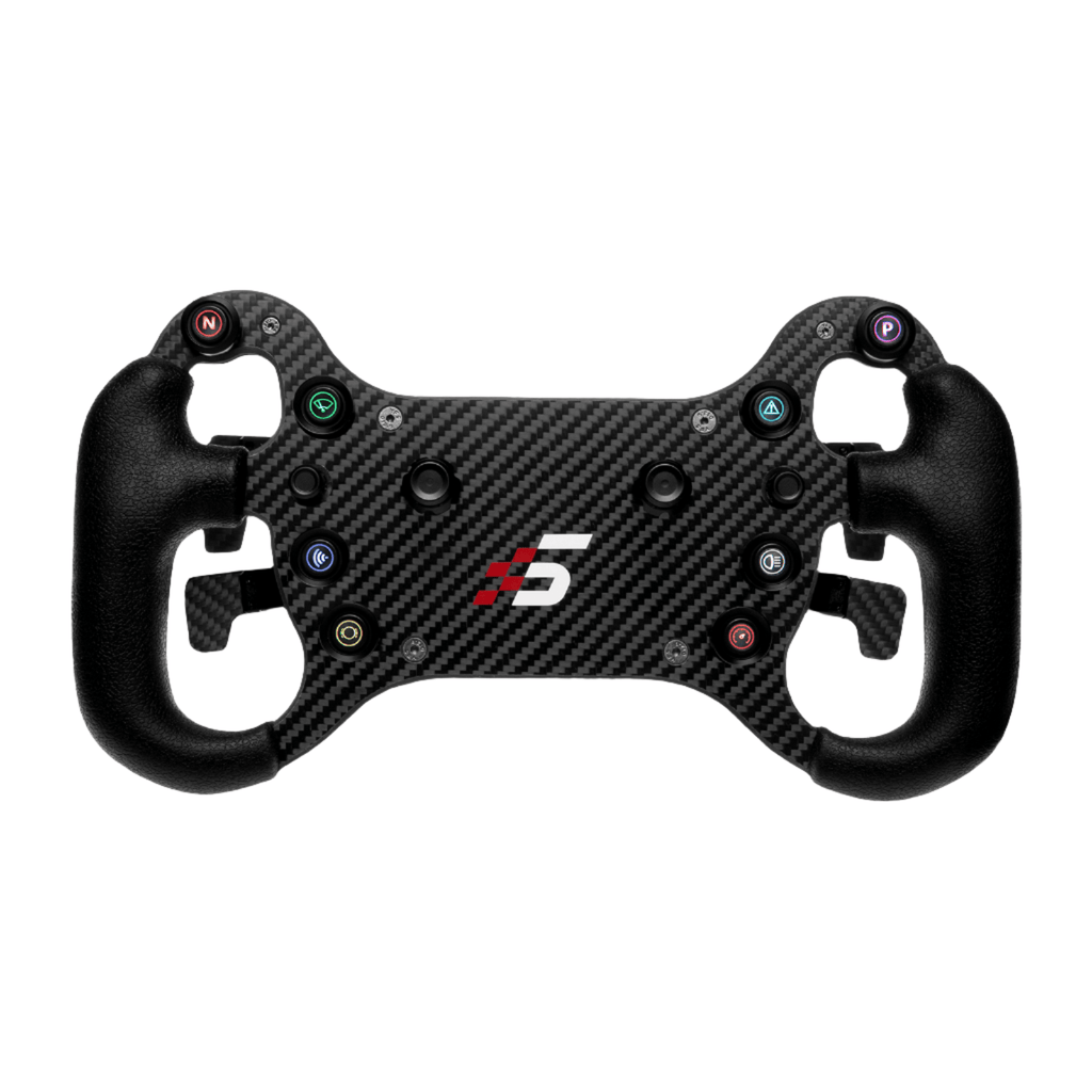 Kies-Motorsports SIM HQ SIMAGIC - GT4 Dual Clutch Carbon Fiber Wheel