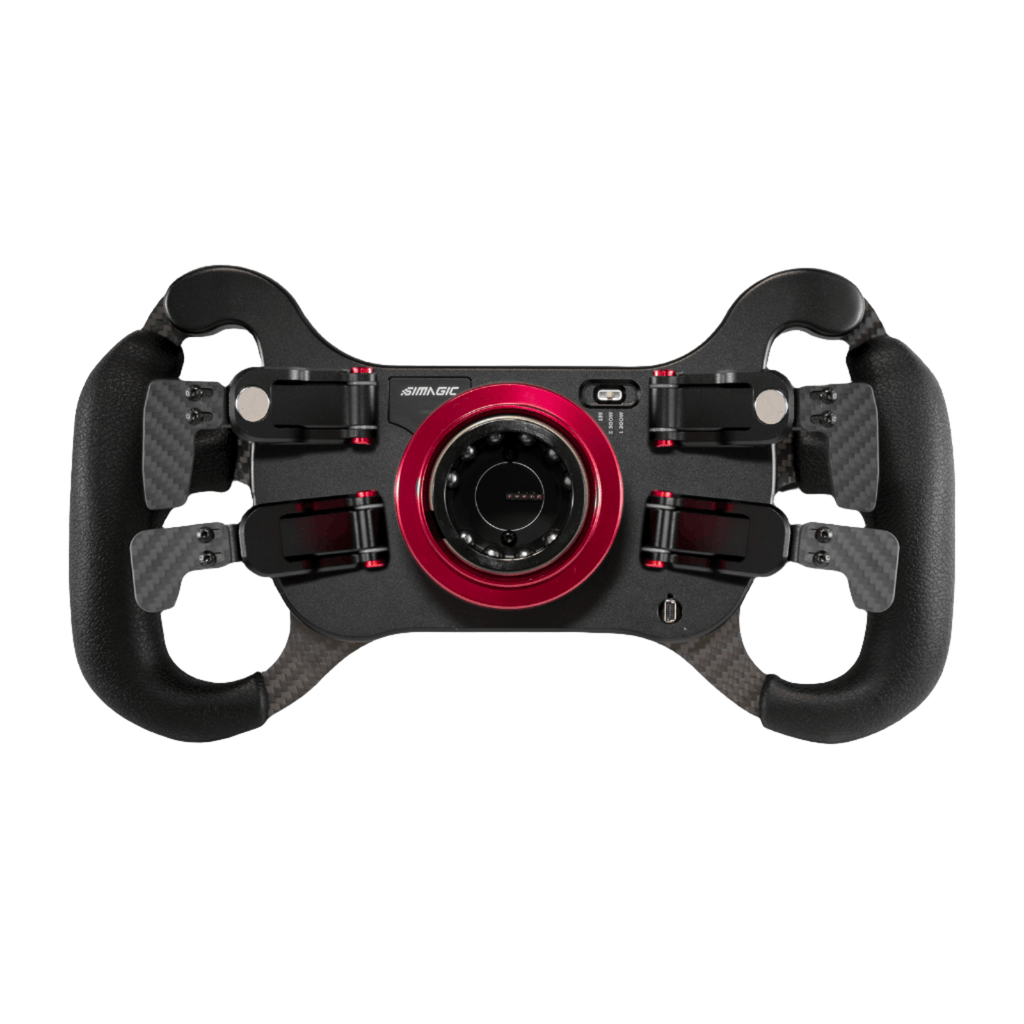 Kies-Motorsports SIM HQ SIMAGIC - GT4 Dual Clutch Carbon Fiber Wheel