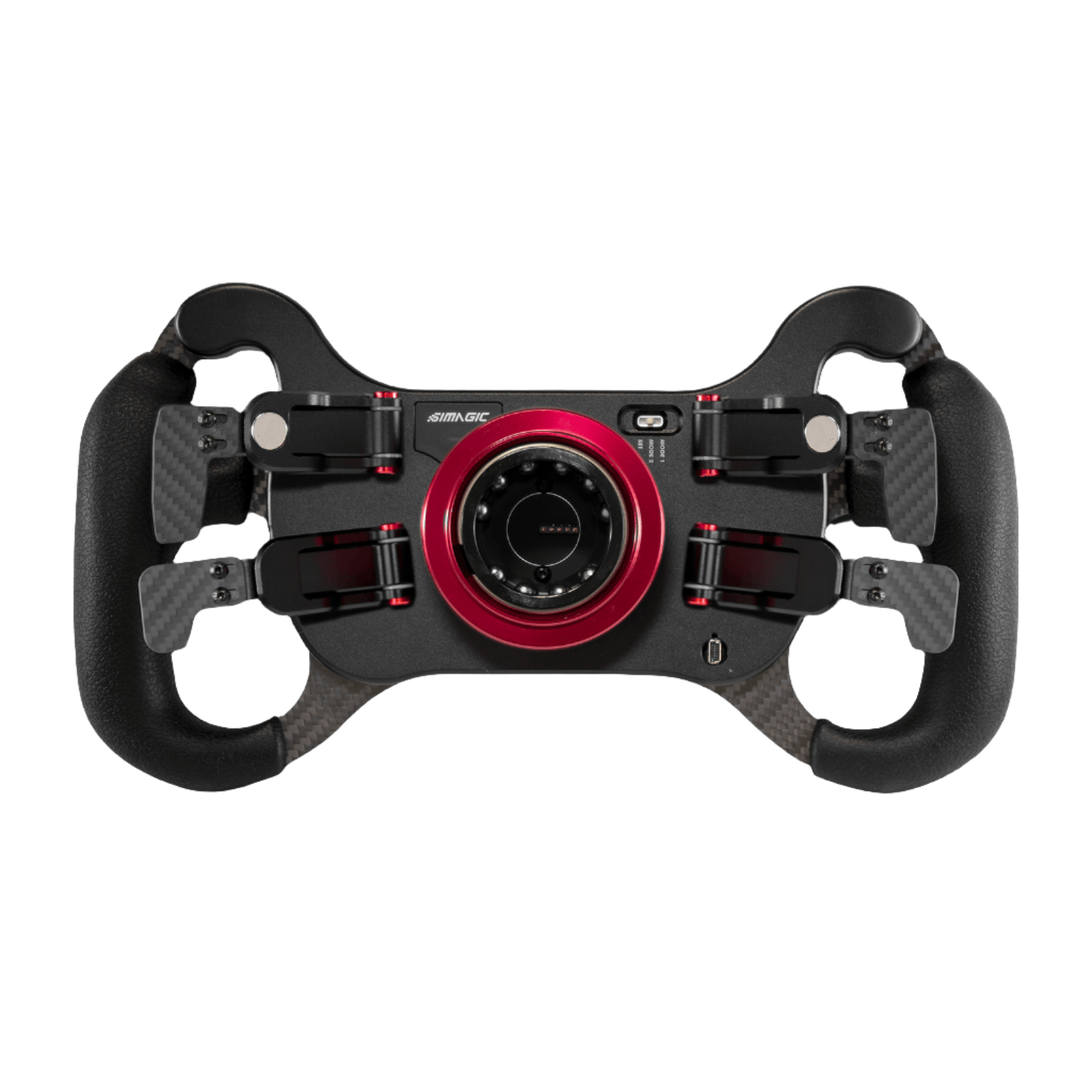 Kies-Motorsports SIM HQ SIMAGIC - GT4 Dual Clutch Carbon Fiber Wheel