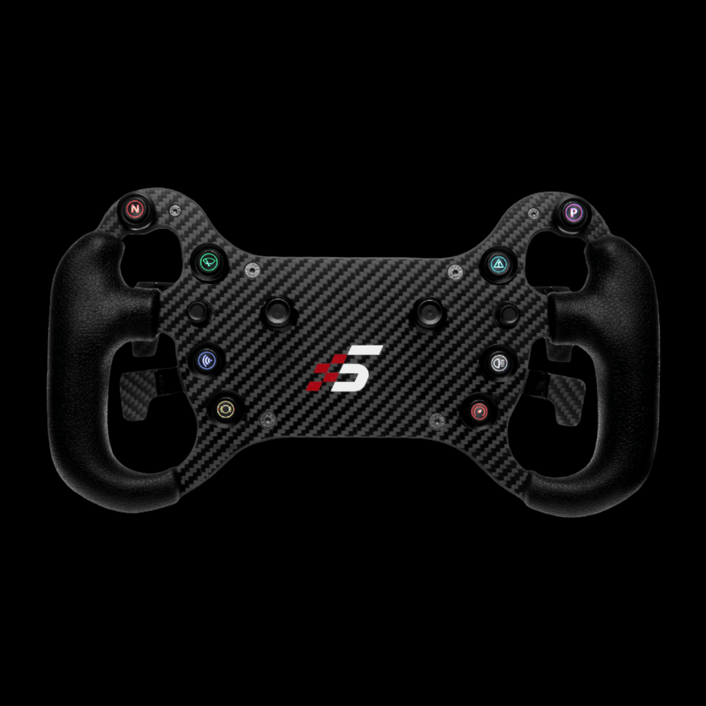 Kies-Motorsports SIM HQ SIMAGIC - GT4 Dual Clutch Carbon Fiber Wheel