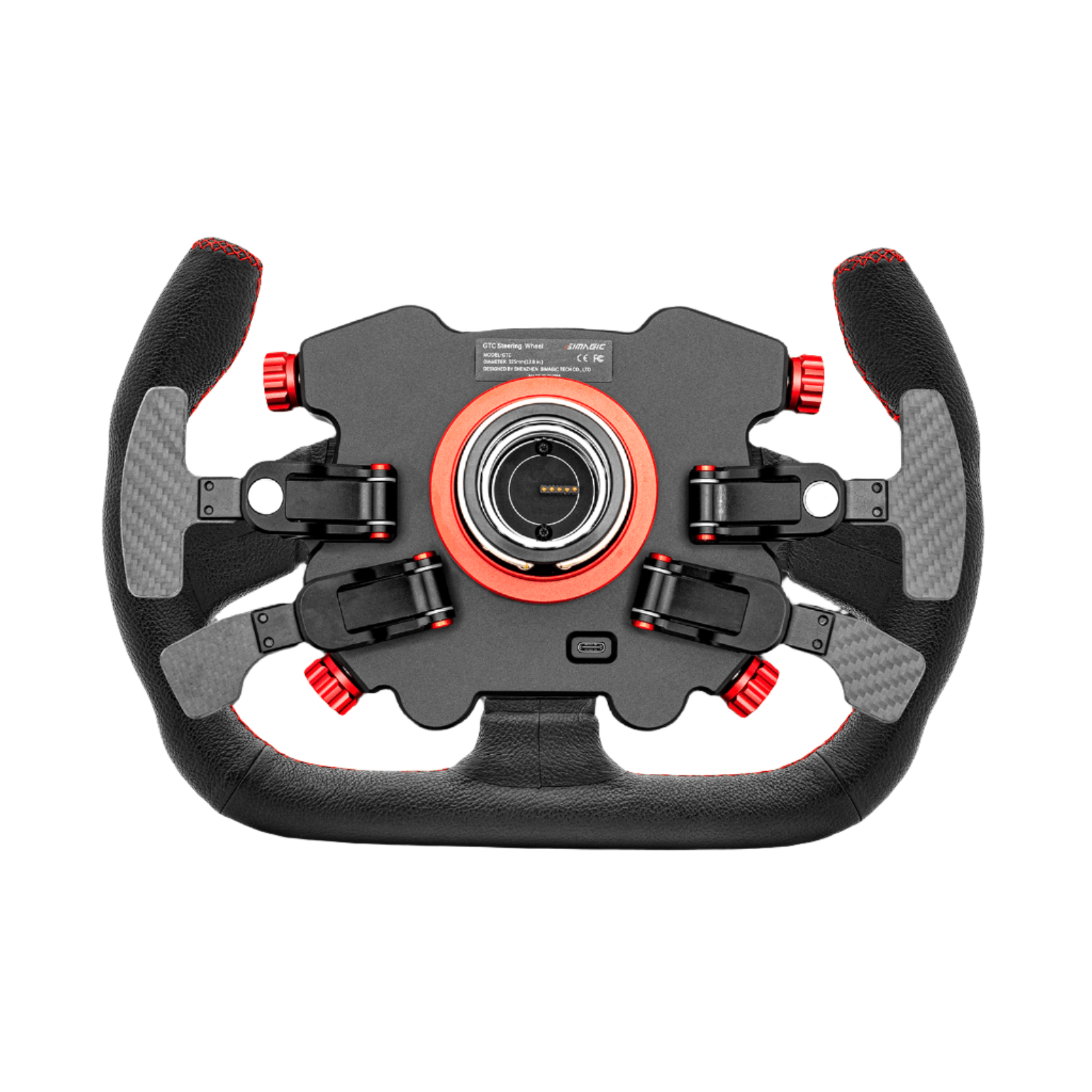 Kies-Motorsports SIM HQ SIMAGIC GTC Steering Wheel