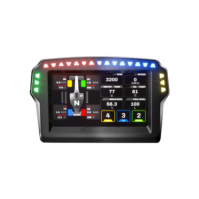 Kies-Motorsports SIM HQ SIMAGIC - MagicDash 4 Display - PRE-ORDER