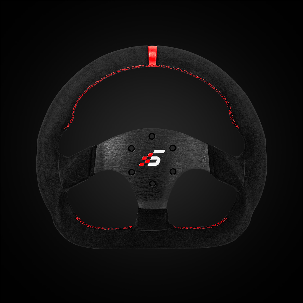 Kies-Motorsports SIM HQ SIMAGIC P-325D D-Shaped Wheel