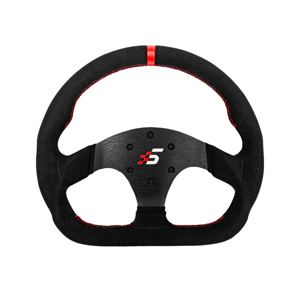 Kies-Motorsports SIM HQ SIMAGIC P-325D D-Shaped Wheel