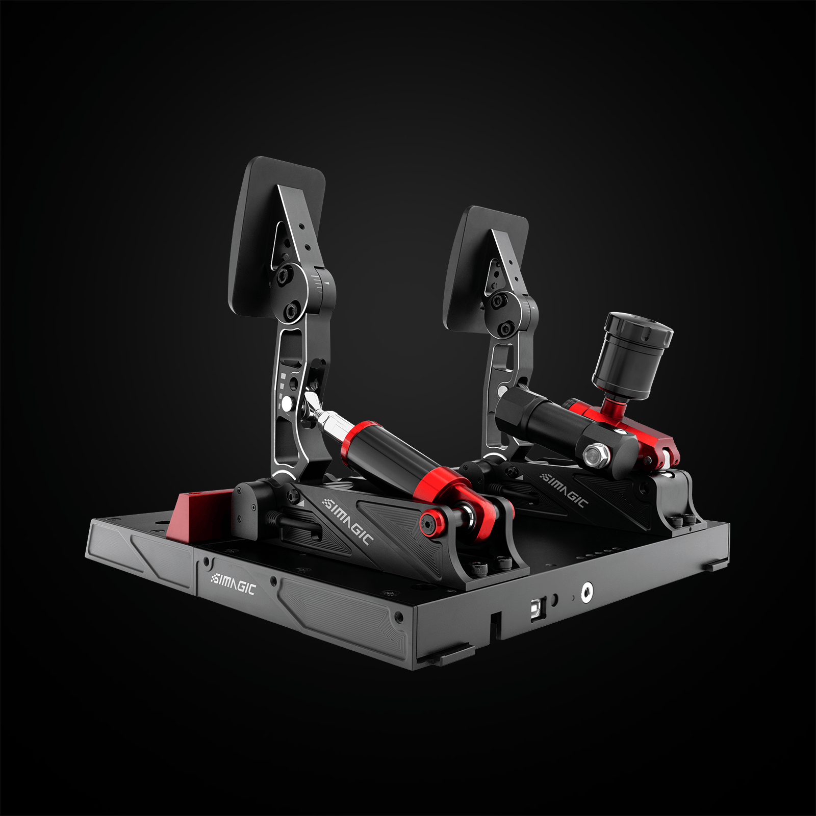 Kies-Motorsports SIM HQ SIMAGIC P1000-FRS Pedal (2 Pedal Hydraulic)