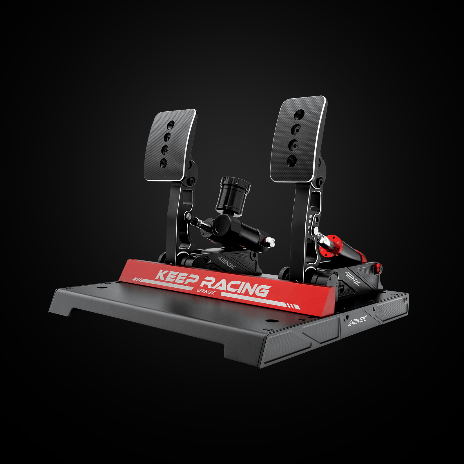 Kies-Motorsports SIM HQ SIMAGIC P1000-FRS Pedal (2 Pedal Hydraulic)