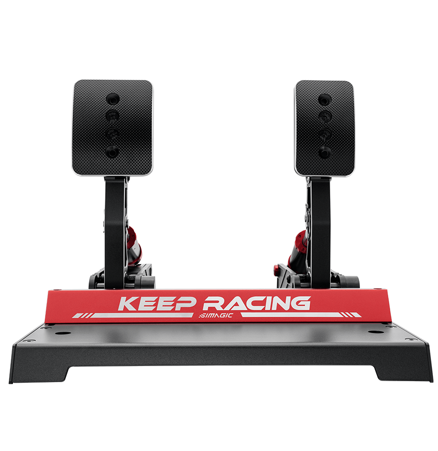 Kies-Motorsports SIM HQ SIMAGIC P1000-FRS Pedal (2 Pedal Hydraulic)
