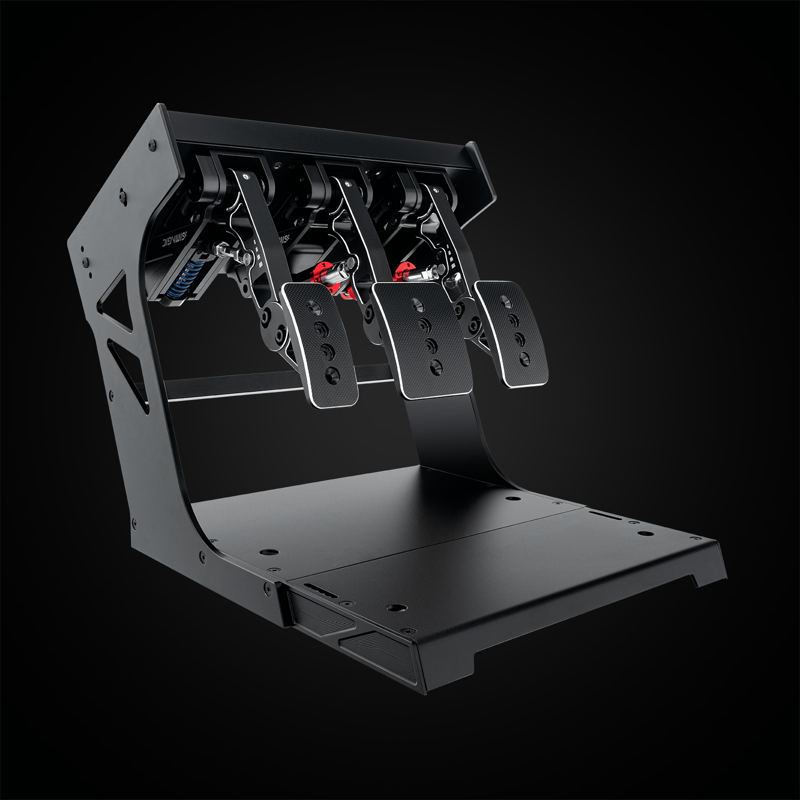 Kies-Motorsports SIM HQ SIMAGIC  P1000i Inverted Pedals (3 Pedal Brake, Throttle & Clutch: Non-Hydraulic Variant)