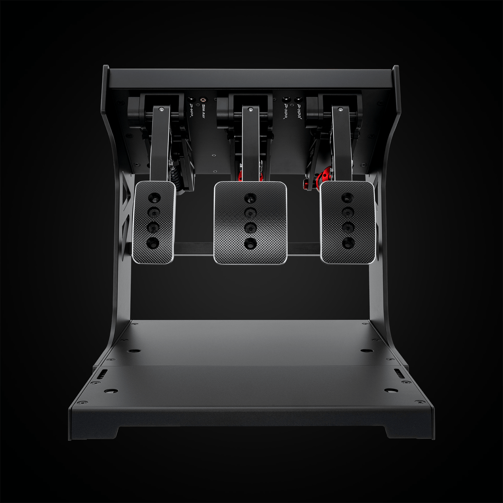 Kies-Motorsports SIM HQ SIMAGIC  P1000i Inverted Pedals (3 Pedal Brake, Throttle & Clutch: Non-Hydraulic Variant)