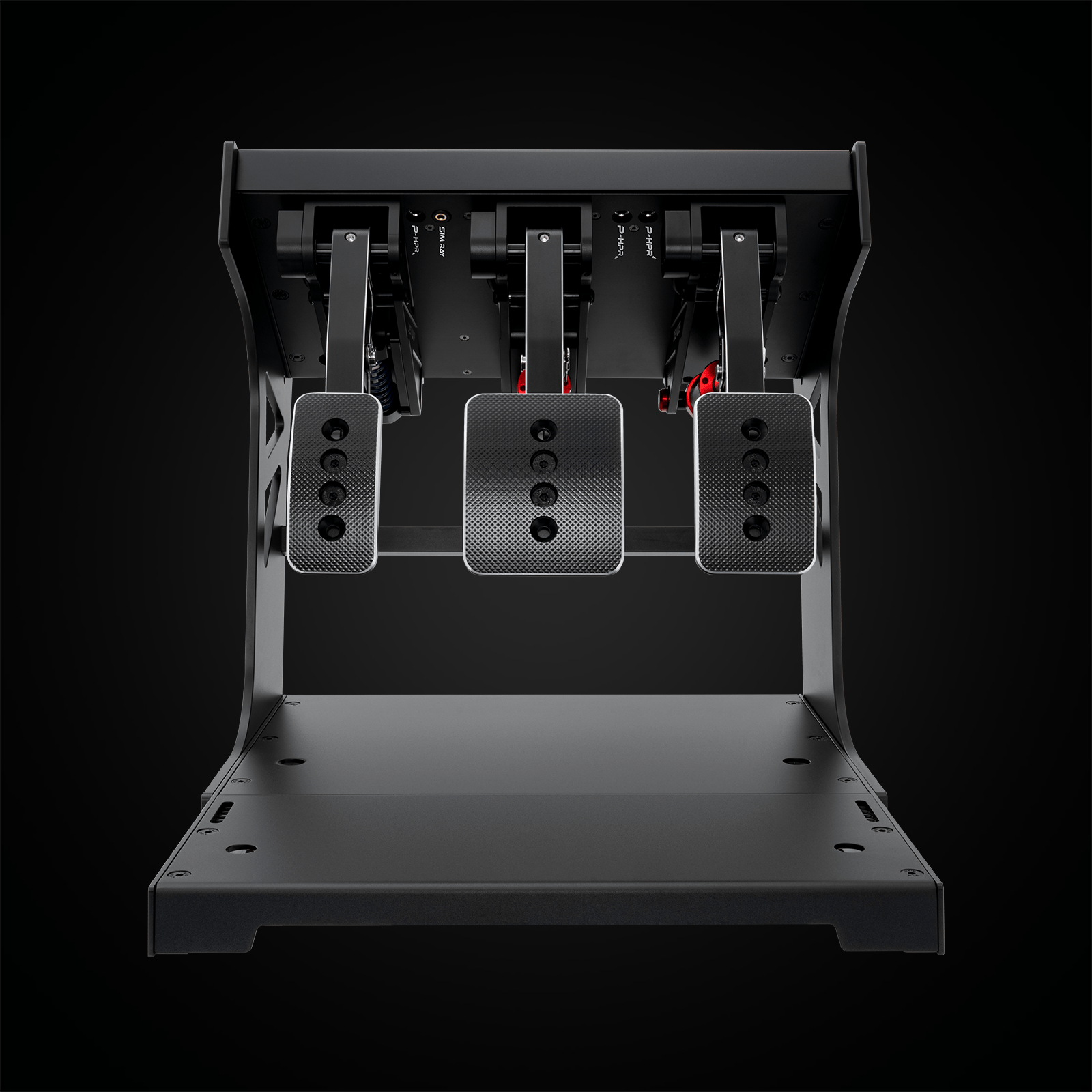 Kies-Motorsports SIM HQ SIMAGIC  P1000i Inverted Pedals (3 Pedal Brake, Throttle & Clutch: Non-Hydraulic Variant)