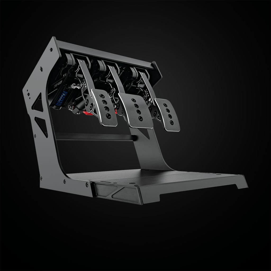 Kies-Motorsports SIM HQ SIMAGIC P1000i-RS Inverted Pedals (Brake, Throttle & Clutch: Hydraulic Variant)