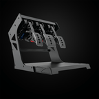 Kies-Motorsports SIM HQ SIMAGIC P1000i-RS Inverted Pedals (Brake, Throttle & Clutch: Hydraulic Variant)