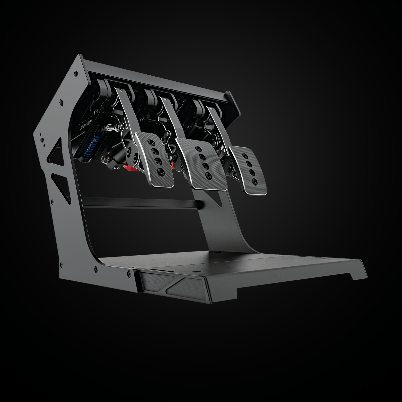 Kies-Motorsports SIM HQ SIMAGIC P1000i-RS Inverted Pedals (Brake, Throttle & Clutch: Hydraulic Variant)