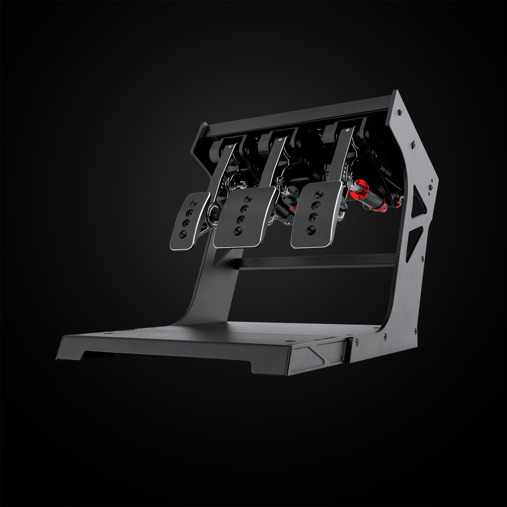 Kies-Motorsports SIM HQ SIMAGIC P1000i-RS Inverted Pedals (Brake, Throttle & Clutch: Hydraulic Variant)