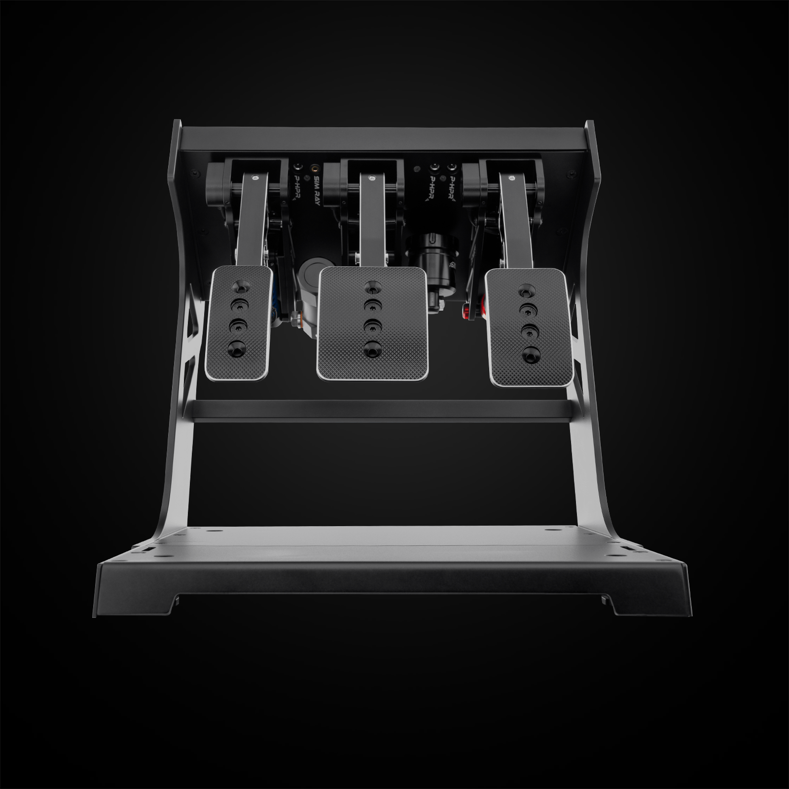 Kies-Motorsports SIM HQ SIMAGIC P1000i-RS Inverted Pedals (Brake, Throttle & Clutch: Hydraulic Variant)