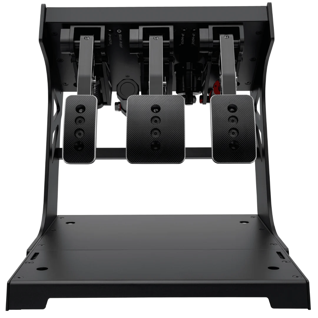 Kies-Motorsports SIM HQ SIMAGIC P1000i-RS Inverted Pedals (Brake, Throttle & Clutch: Hydraulic Variant)