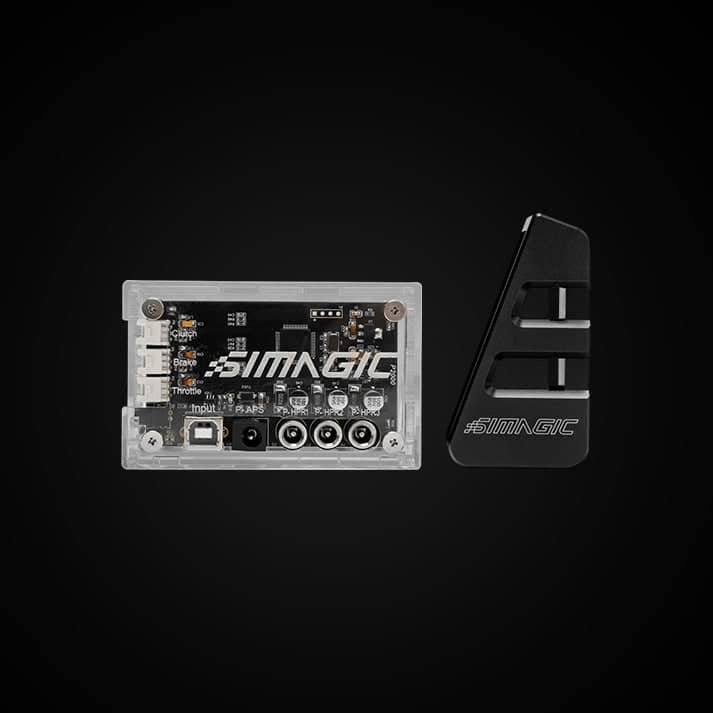 Kies-Motorsports SIM HQ SIMAGIC P2000-HCB Haptic Control Box + Bracket
