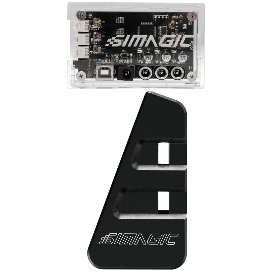 Kies-Motorsports SIM HQ SIMAGIC P2000-HCB Haptic Control Box + Bracket