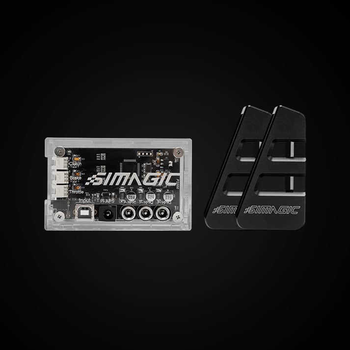 Kies-Motorsports SIM HQ SIMAGIC P2000-HCB Haptic Control Box + Bracket
