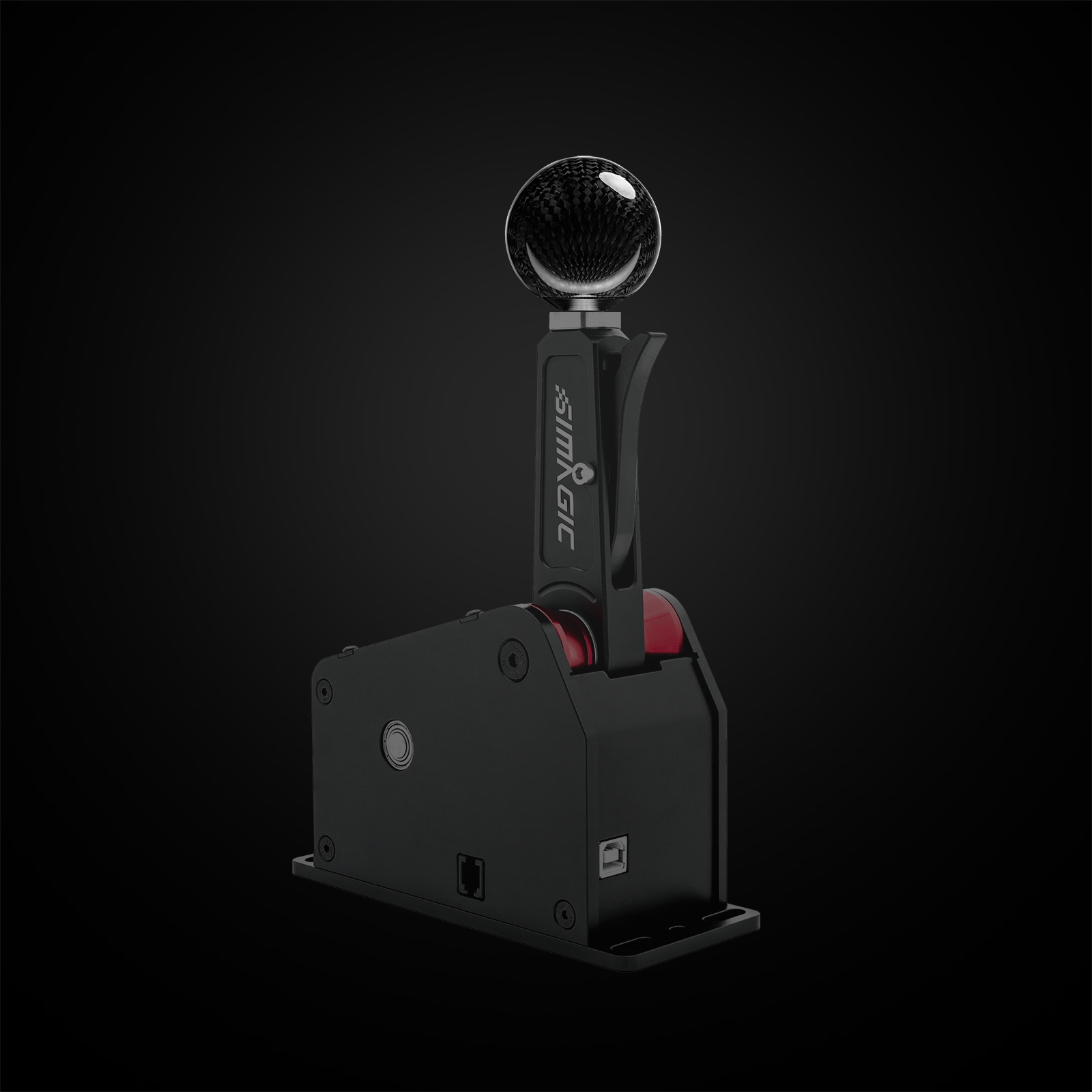 Kies-Motorsports SIM HQ SIMAGIC Round Shifter Knob