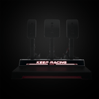 Kies-Motorsports SIM HQ SIMAGIC Sim Ray-Heel Stop